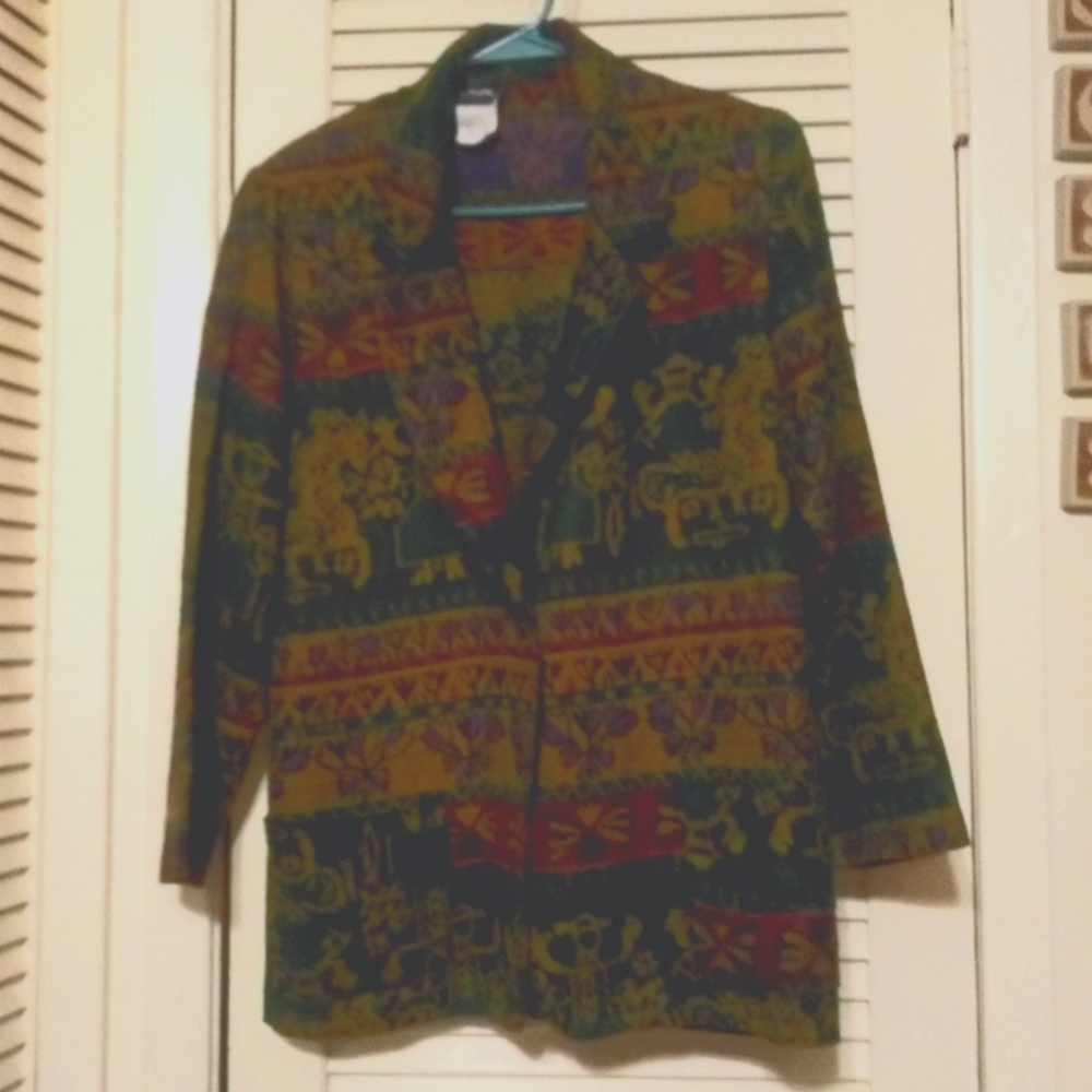 SIZE JUDY KNAPP CALIFORNIA BLAZER